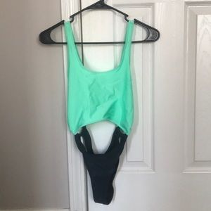Authentic TRIANGL Jarah Swimsuit Spearmint